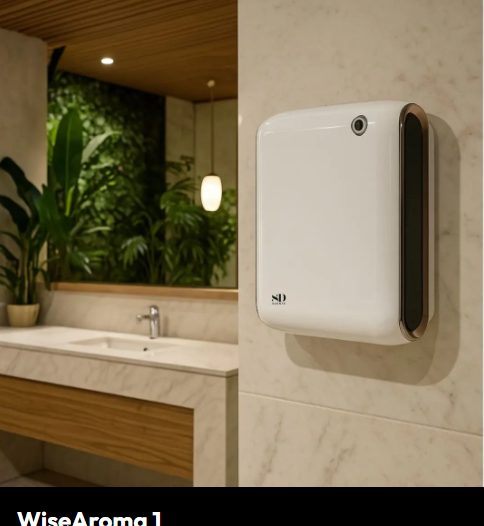 WiseAroma 1 — Wall-mounted · compact