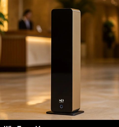 WiseTower M — Power meets elegance
